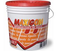 GUAINA liquida impemeabilizzante calpestabile MAXIGOM LAIV LT.13 diversi colori