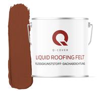 Guaina liquida impermeabile tetti 5-13 kg bituminosa Q-COVER