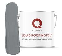 Guaina liquida impermeabile tetti 5-13 kg bituminosa Q-COVER