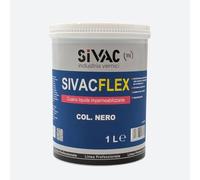 Guaina Liquida Impermeabilizzante 1L Rivestimento Protettivo per la protezione delle Coperture, Resistente ai Raggi UV, Elastico, Facile Applicazione. (Verde)