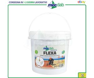 Guaina Liquida Impermeabilizzante Bianca Tetti e Terrazze Flexa 20Kg