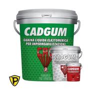 Guaina Liquida Impermeabilizzante CAD GUM in 5 Colori e Secchio da 5 a 20 kg .