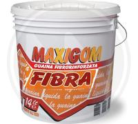GUAINA LIQUIDA IMPERMEABILIZZANTE CALPESTABILE MAXIGOM FIBRORINFORZA LAIV LT. 13
