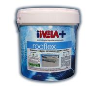 GUAINA LIQUIDA IMPERMEABILIZZANTE CALPESTABILE PER TERRAZZO TETTO - ROOFLEX 18KG