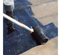GUAINA LIQUIDA IMPERMEABILIZZANTE ELASTOMERICA BITUMINOSA ELAVER BLACK BITUVER