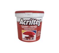 Guaina Liquida Impermeabilizzante Elastorinforzata Acrilteg 14 LT - Vari Colori