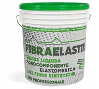Guaina liquida impermeabilizzante Fibraelastik da 5 e 14 litri
