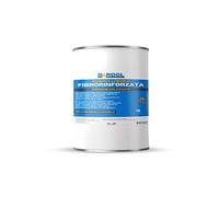 Guaina liquida impermeabilizzante FIBRORINFORZATA - Vari Colori da 1-6-20 KG (1 KG, GRIGIO)