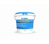Guaina liquida impermeabilizzante FIBRORINFORZATA - Vari Colori da 1-6-20 KG (6 KG, BIANCO)