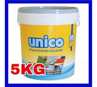 guaina liquida impermeabilizzante per terrazzi tetti MEMBRANA BIANCO 1 5 10K G