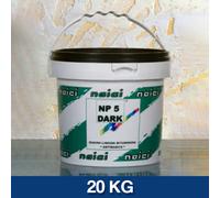 GUAINA LIQUIDA IMPERMEABILIZZANTE PER TETTI MURI ANTIRADICE NP 5 DARK 16919V