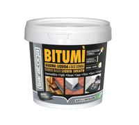 GUAINA LIQUIDA IMPERMEABILIZZANTE PROTETTIVA NERA SARATOGA BITUMI' 750 ML.