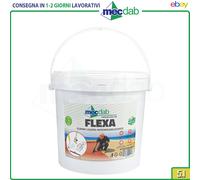 Guaina Liquida Impermeabilizzante Rossa Per Tetti e Terrazze Flexa 5Kg