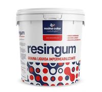 Guaina Liquida Impermeabilizzante Rossa Resina Color Resingum 4 lt