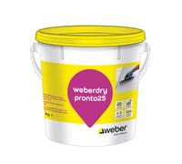 Guaina liquida impermeabilizzante Weber dry pronto25 rosso 20kg