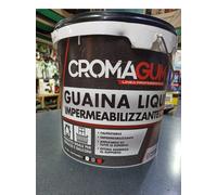 GUAINA LIQUIDA LT 4 PER RIVESTIMENTO PROTETTIVO TETTI PAVIMENTO COL.GRIGIO