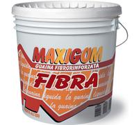 GUAINA LIQUIDA "MAXIGOM FIBRA" 13LT BIANCO PEDONABILE V