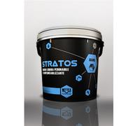 GUAINA LIQUIDA NETTEX STRATOS IMPERMEABILIZZANTE CALPESTABILE TRASPARENTE 15 KG.