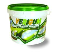 Guaina Liquida Pedonabile Impermeabilizzante e Anticrepe, Facile da Applicare, Elastica e Resistente, Ideale per Superfici Esterne (Rosso Ossido, 1 Kg)