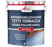 Guaina liquida per terrazzi, Guaina impermabilizzante ARCATHAN - Grigio - ARCANE INDUSTRIES