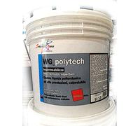 Guaina liquida poliuretanica ad alte prestazioni da lt 13 grigia Calpestabile