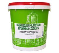 GUAINA LIQUIDA POLIURETANO BITUMINOSA COLORATA kg. 20 - rossa - VODICHEM