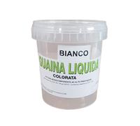 8962 Q.TA'. 9 GUAINA LIQUIDA RESINOSA BIANCO 1 KG