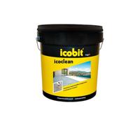 Guaina liquida rivestimento trasparente per calcestruzzo pronto all'uso Icobit Icoclean