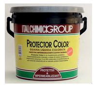 GUAINA LIQUIDA ROSSO 5 LT LITRI IMPERMEABILIZZANTE PROTECTOR COLOR