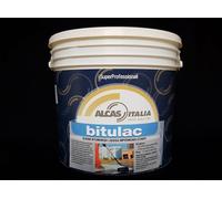 GUAINA LIQUIDA TIXOTROPICA AD ACQUA BITUMINOSA PER TETTI E TERRAZZE CONF. 5e14LT
