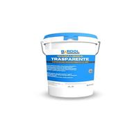 Guaina liquida TRASPARENTE impermeabilizzante da 1-6-20 KG. (20 KG)