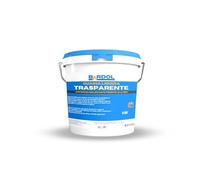 Guaina liquida TRASPARENTE impermeabilizzante da 1-6-20 KG. (6 KG)