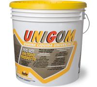 GUAINA LIQUIDA "UNIGOM" 4KG BIANCO V