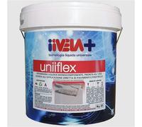Guaina Liquida Uniiflex Piastrellabile Impermeabilizzante Pronta all'uso Bianca