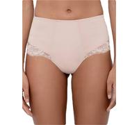 Guaina Lormar Perfect Vita Alta Modellante in microfibra con Inserti in Pizzo