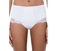 Guaina Lormar Perfect Vita Alta Modellante in microfibra con Inserti in Pizzo