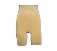 GUAINA MAGIC EFFECT CON GAMBE POMPEA RIDUCE UNA TAGLIA MODELLA IL PUNTO VITA SNELLISCE I FIANCHI (L/XL, DORATO)