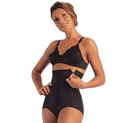 Guaina Mirage con Cerniera, Corta, Nera, Taglia 8