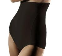 Guaina Modellante a vita alta,Effetto Perizoma,tessuto traspirante modello SHAPE Colori Nero Taglia 2