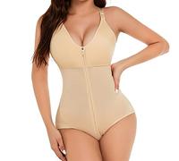 Guaina Modellante per Donna, Modellante per Tutto Il Corpo, Taglie Forti, Post-operatoria, a Compressione
