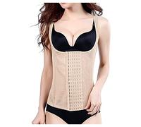 Guaina Modellante per la Pancia, Modellante per la Pancia da Donna, Traspirante, Modellante per la Vita, con Apertura sul Seno