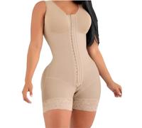 Guaina Modellante Post-operatoria a Compressione Elevata da Donna, Corta e Sottile
