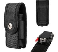 Guaina multiuso compatibile con Leatherman Wave, fondina tattica per coltelli, organizer per cintura EDC, guaina per cintura per multiutensile e torcia elettrica, custodia da cintura EDC da uomo.