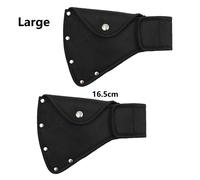 Guaina nera Hatchet 2 nylon per bordo ascia 1-1/4 libbre e sicurezza utent