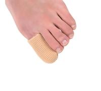 Guaina per Alluce in Gel Rivestita in Tessuto Confezione da 2 Pezzi TH-023 Tech Accessori Piedi Sport Danza Dance Allenamento Fitness Palestra Ballo