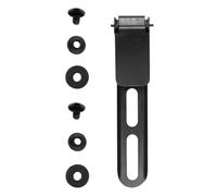 Guaina per attrezzi di bloccaggio sicura con installazione in 3 secondi, supporto ergonomico in vita per artigiani sopravvissuti clip da cintura all'aperto