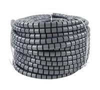 Guaina per avvolgicavo a spirale in PE, guaina flessibile per avvolgimento cavi, guaina protettiva per elettrodomestici (È 42 mm 20m)