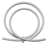 guaina per cavi 3 4 6 8 10 12 14 16 20 25mm Manicotto for cavi intrecciati bianchi Protezione for isolati ad alta densità Espandibile Singolo per gestione cavi(20mm White)