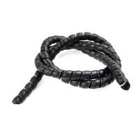 Guaina per cavi a spirale, Avvolgicavo a spirale da 1 metro, manicotto for cavi a 8 mm e 12, organizzatore for, tubo di avvolgimento, protettore for manicotti, strumenti(8mm inside diameter)