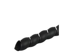 Guaina per cavi a spirale, Manicotto flessibile a spirale da 2 metri, 8 mm-40 mm, organizzatore di linee, tubo, protezione for avvolgimento cavi, for tubi(Black,ID 8mm)